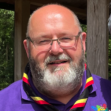 Headshot of Hampshire Lead Volunteer Paul Bell