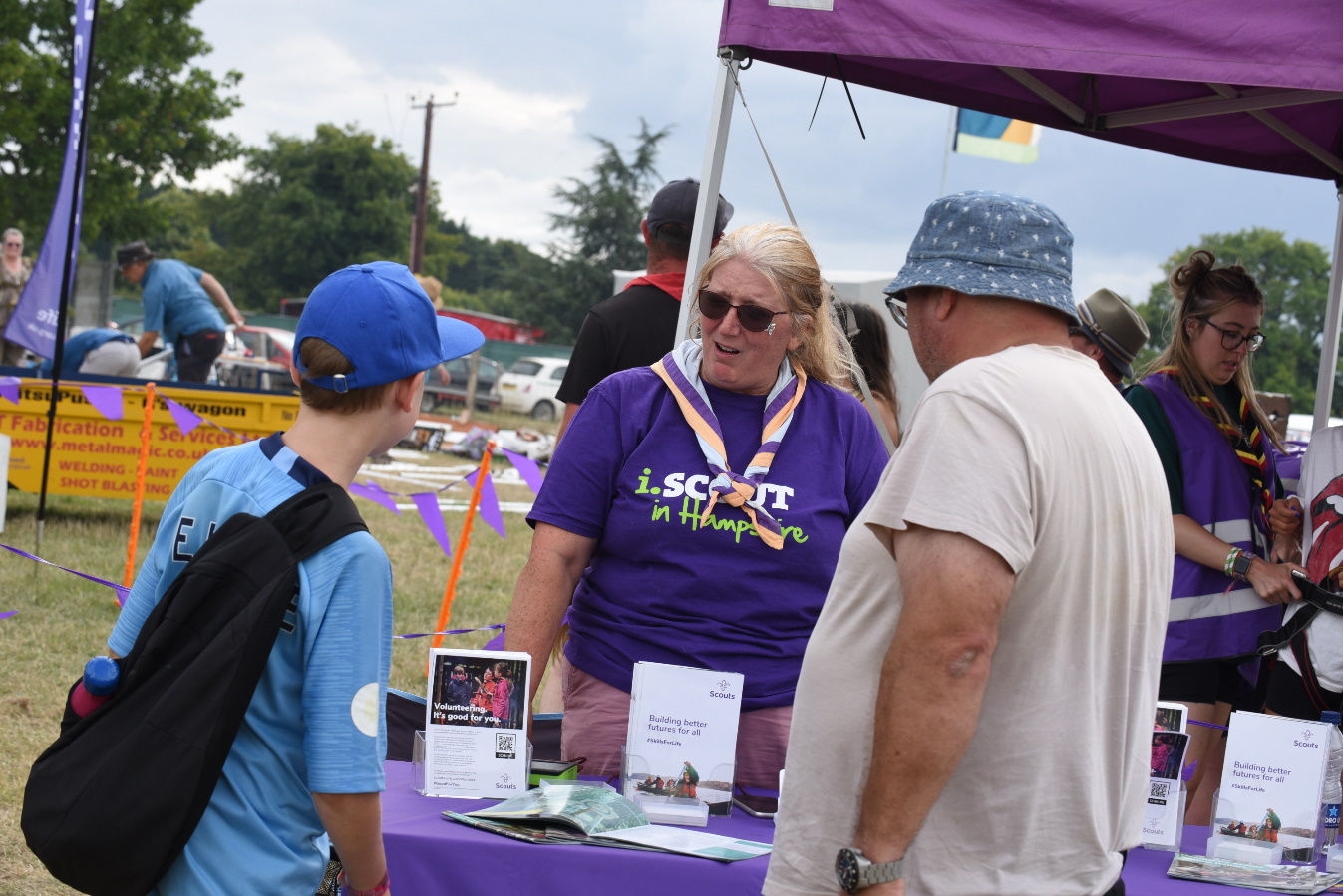 CarFest 2023 We Need You! Hampshire Scouts Members